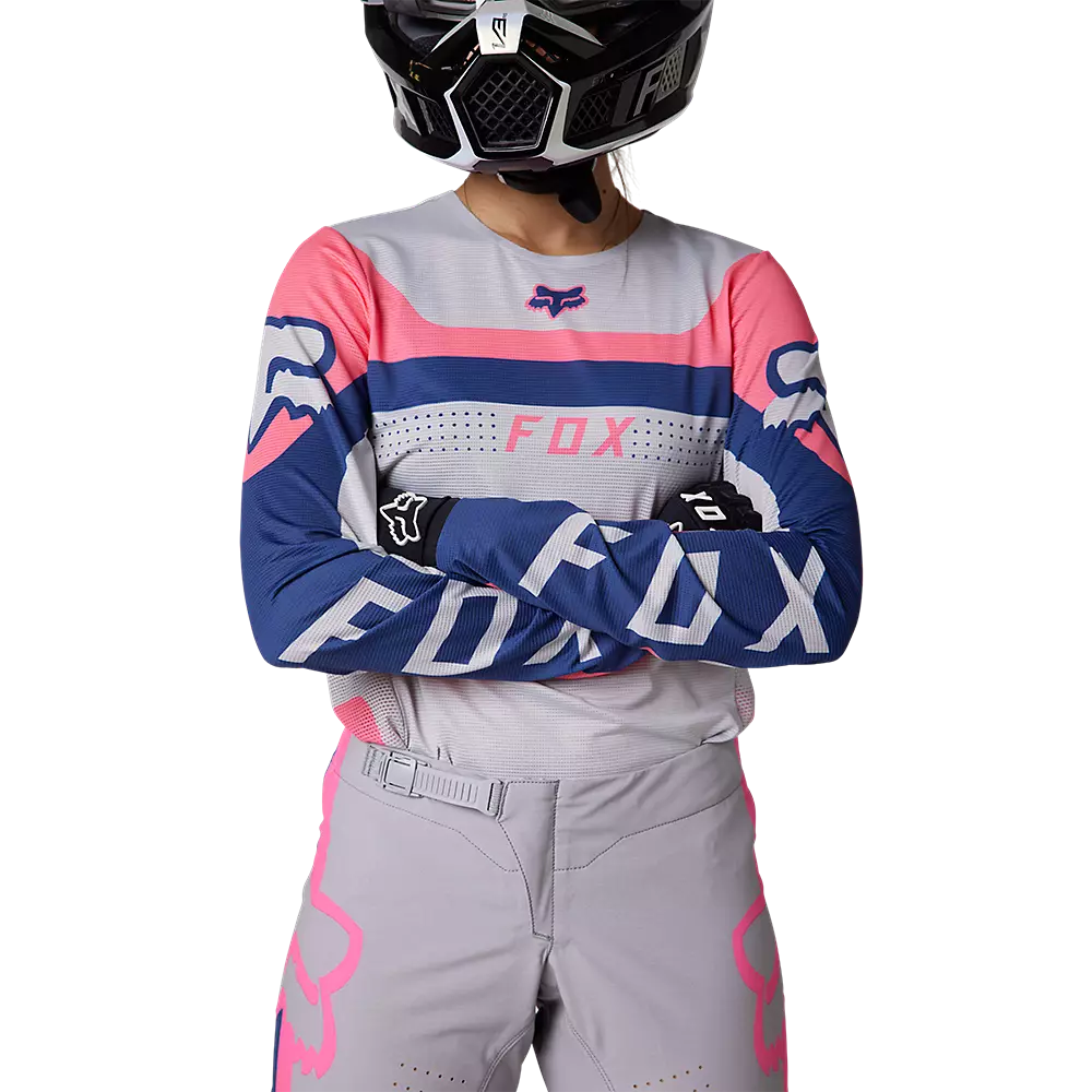 WOMEN S FLEXAIR EFEKT JERSEY Pur Pk Fox Racing Large
