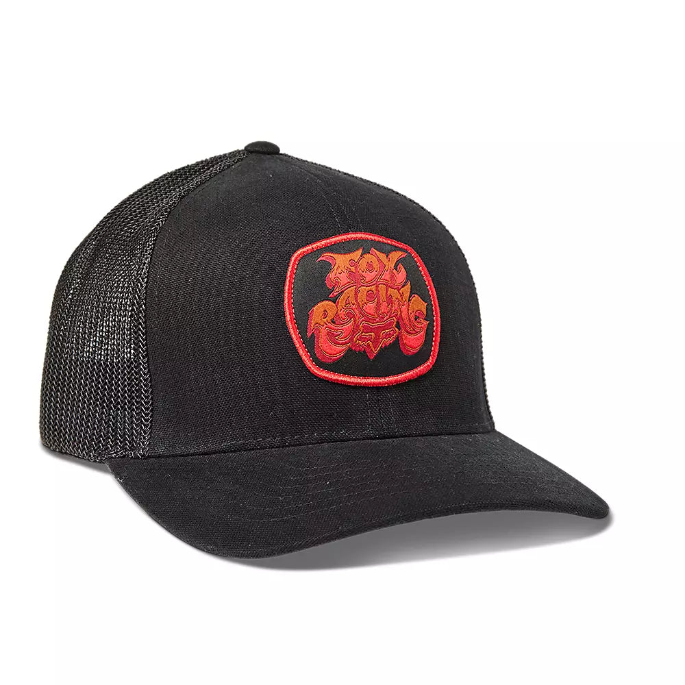 MEN'S COLEL FLEXFIT HAT (Black) | Fox Racing