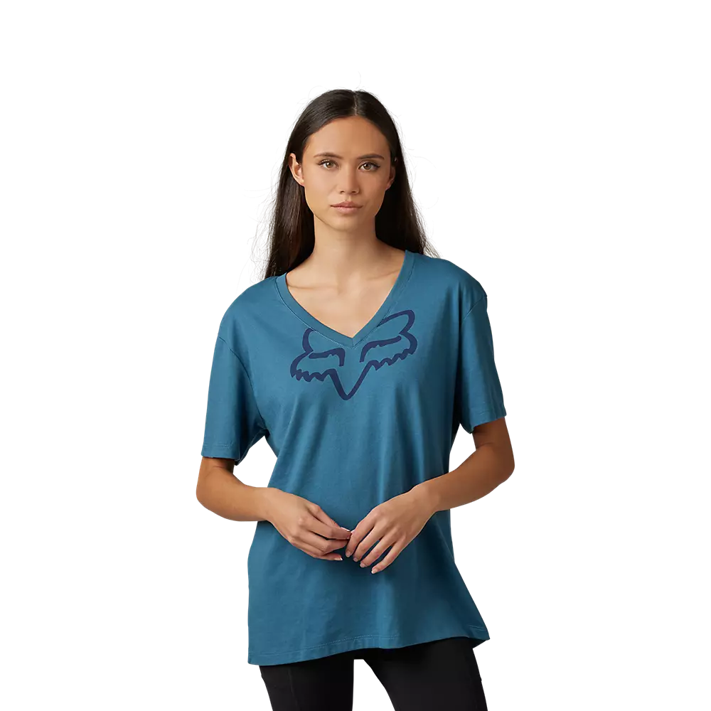 WOMENS BOUNDARY SS TOP (DARK SALTE) | Fox Canada