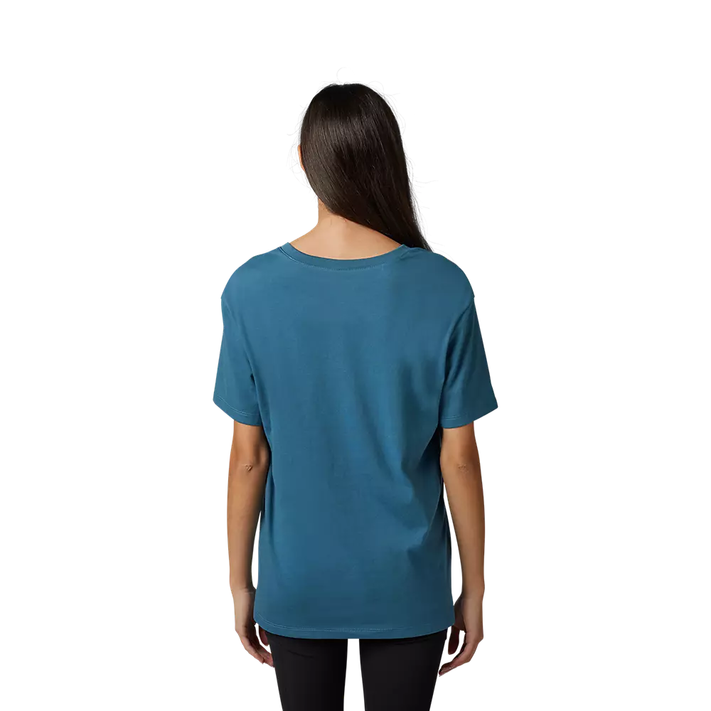 WOMENS BOUNDARY SS TOP (DARK SALTE) | Fox Canada