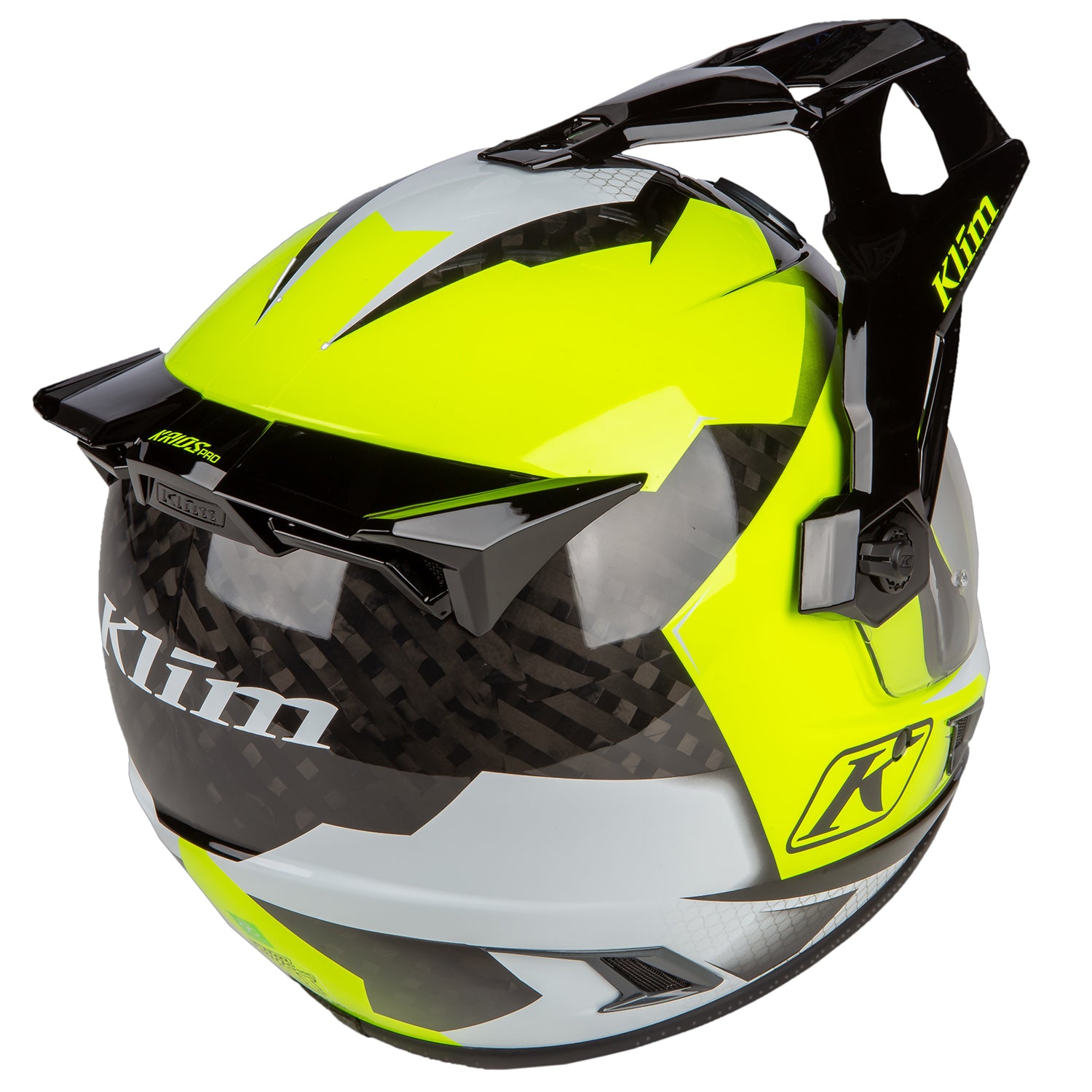 MEN'S KRIOS PRO HELMET (CHARGER HI-VIS) | KLIM