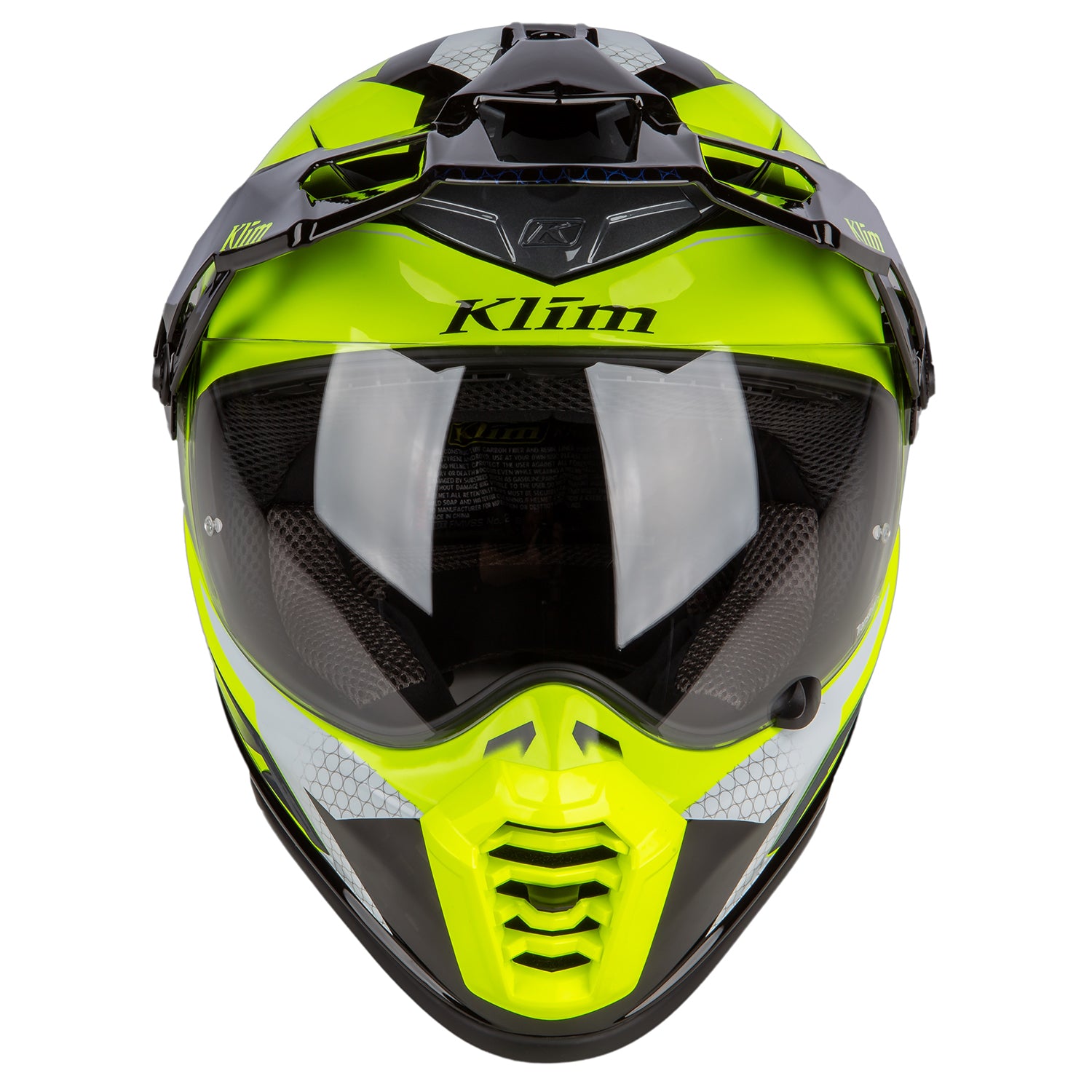 MEN'S KRIOS PRO HELMET (CHARGER HI-VIS) | KLIM