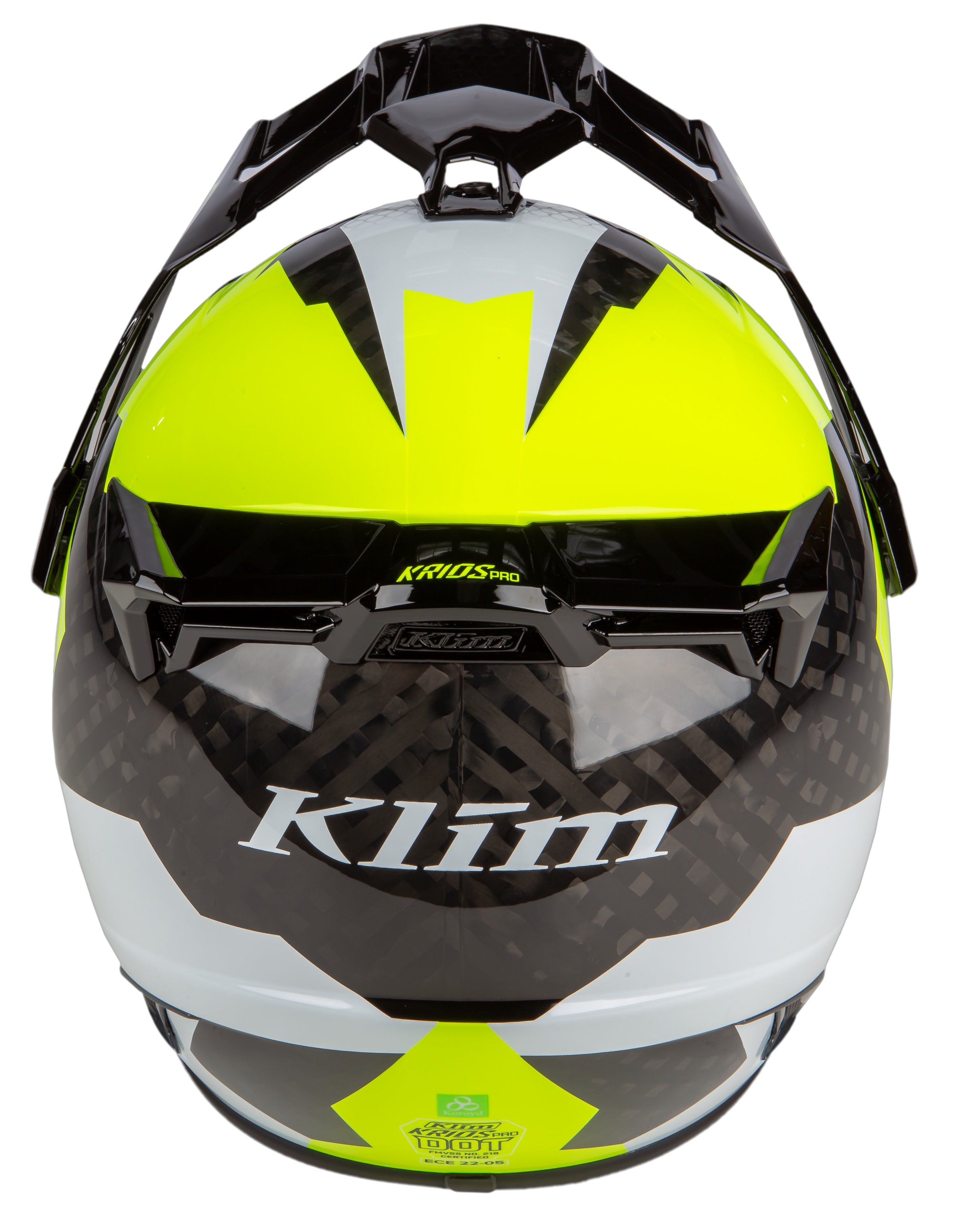 MEN'S KRIOS PRO HELMET (CHARGER HI-VIS) | KLIM