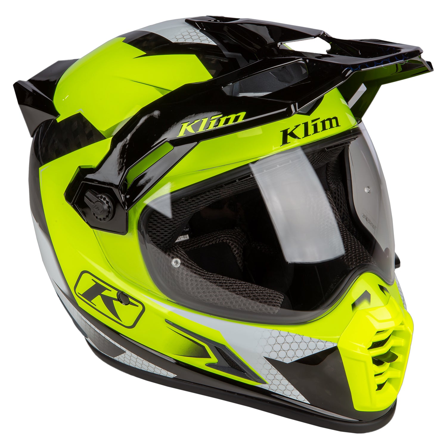 MEN'S KRIOS PRO HELMET (CHARGER HI-VIS) | KLIM