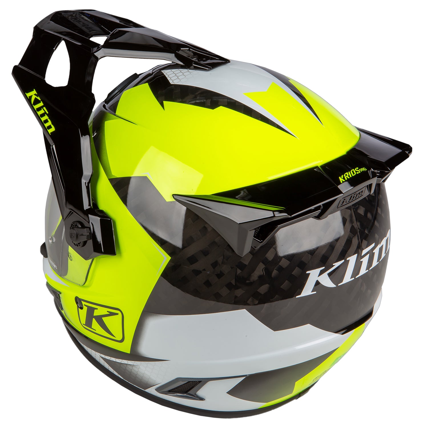 MEN'S KRIOS PRO HELMET (CHARGER HI-VIS) | KLIM