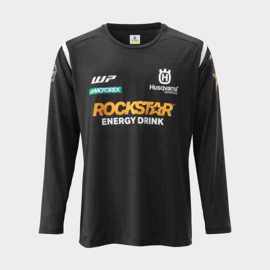 REPLICA TEAM LONGSLEEVE SHIRT | Husqvarna