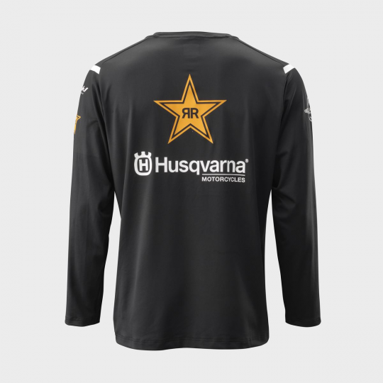 REPLICA TEAM LONGSLEEVE SHIRT | Husqvarna