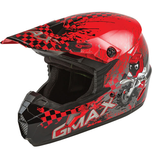 YOUTH MX46 ANIM8 (Red) | Gmax