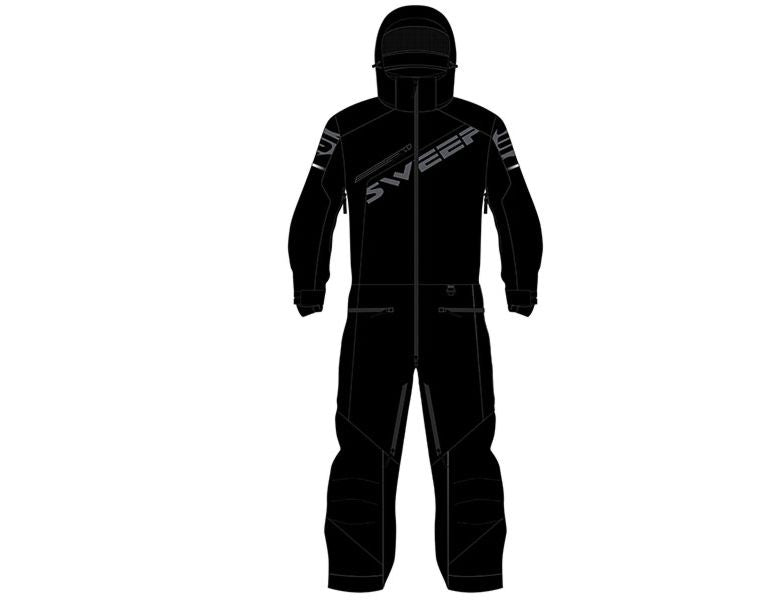 RAZOR INSULATED MONOSUIT (Blk) | Sweep