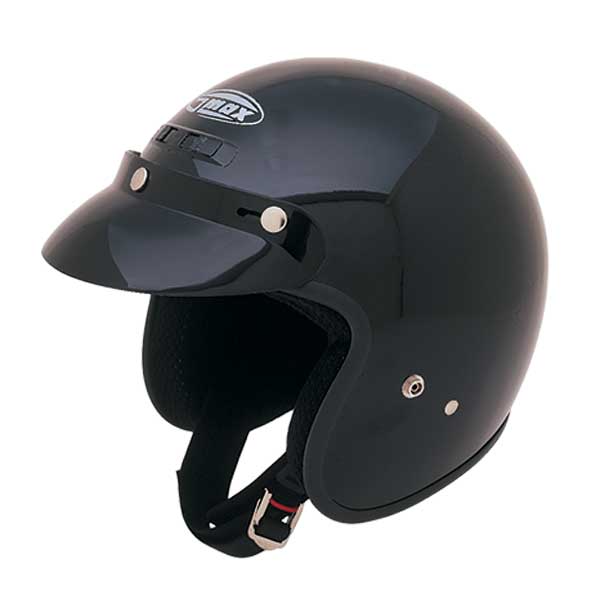 YOUTH GM2 OPEN 3/4 HELMET (Black) | GMAX