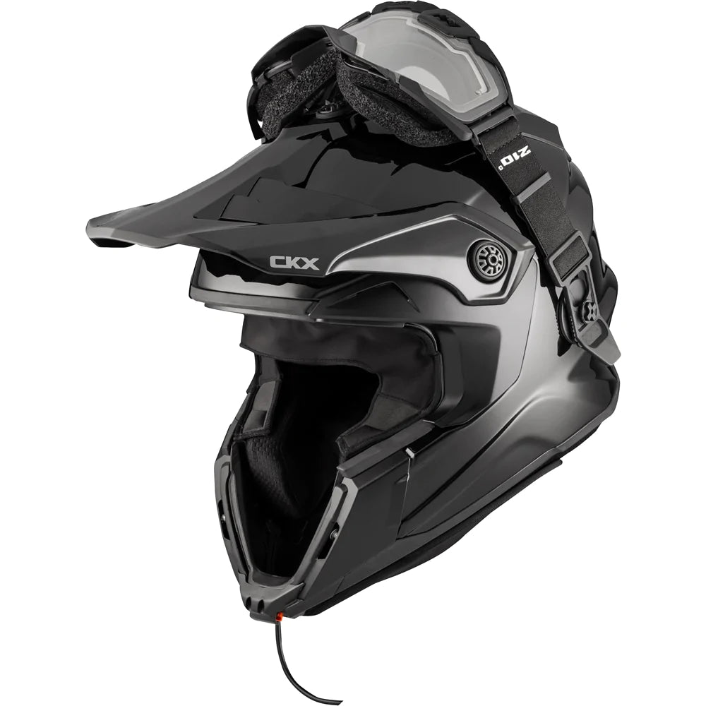 TITAN ELECTRIC SNOW HELMET (Matte Black) | CKX