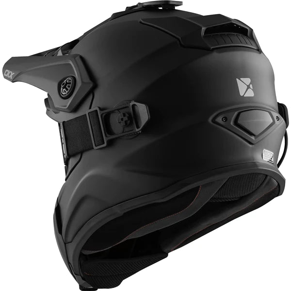 TITAN ELECTRIC SNOW HELMET (Matte Black) | CKX