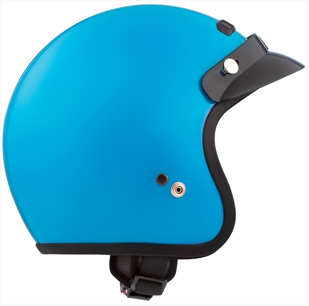 YOUTH VG300 3/4 OPEN FACE HELMET (Blue) | CKX