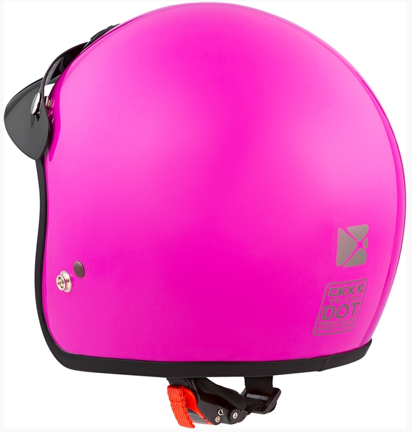 YOUTH VG300 SOLID 3/4 OPEN HELMET (Purple) | CKX