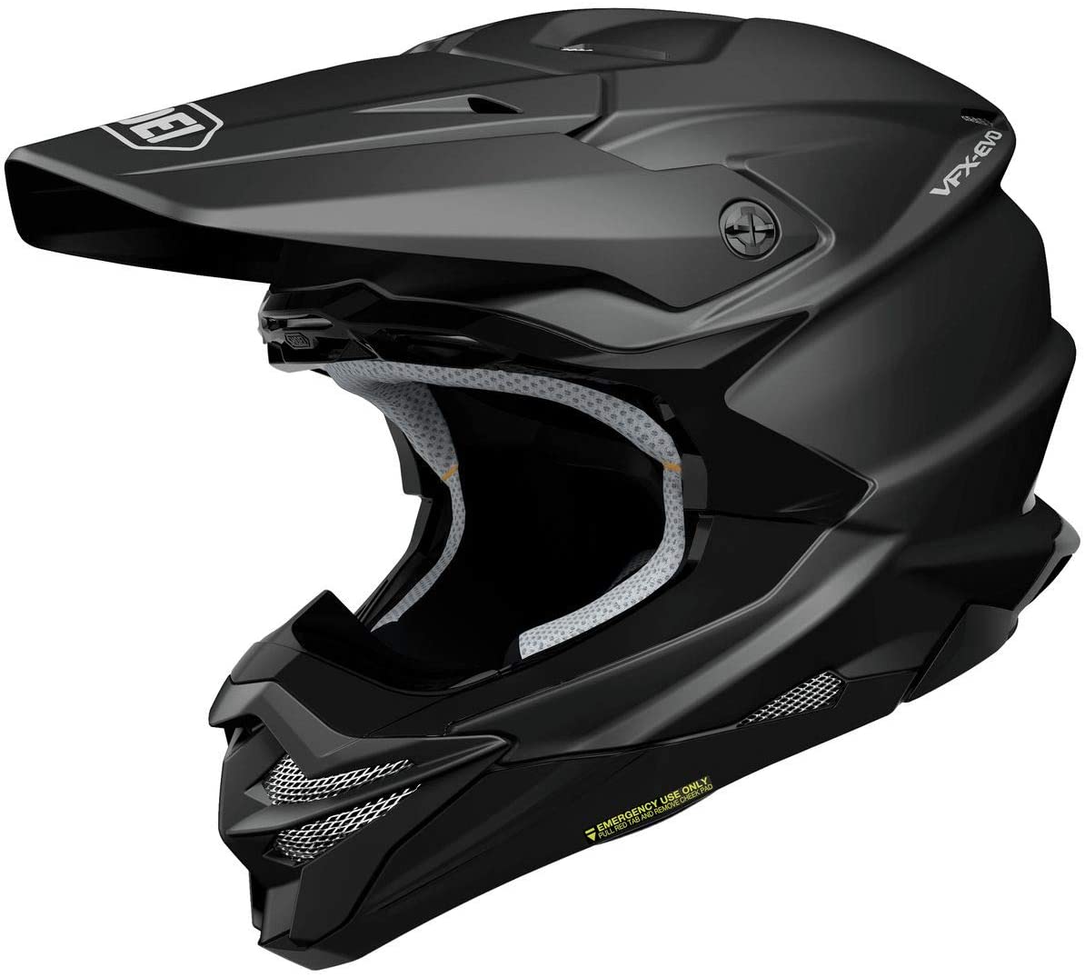 VFX-EVO HELMET (Matte Black) | Shoei