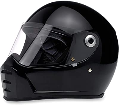 LANE SPLITTER HELMET (Gloss Black) | Biltwell