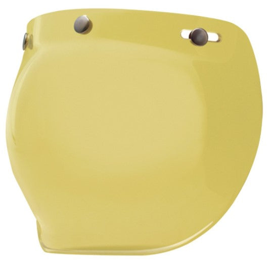 3-SNAP BUBBLE SHIELD- (Yellow) | BELL