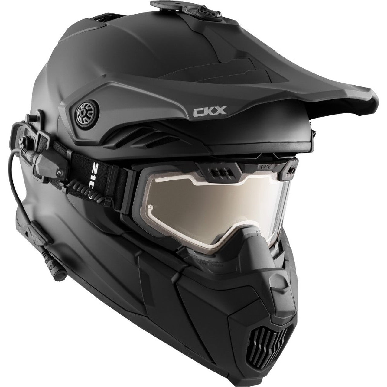 TITAN ELECTRIC SNOW HELMET (Matte Black) | CKX