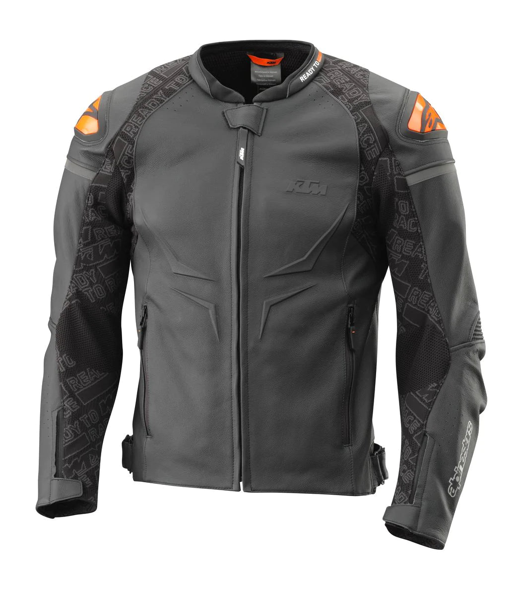 MENS HELICAL LEATHER JACKET | KTM ALPINESTAR