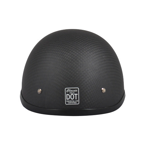 QUICK RELEASE POLO HELMET (CARBON FIBER) | Classic Helmets