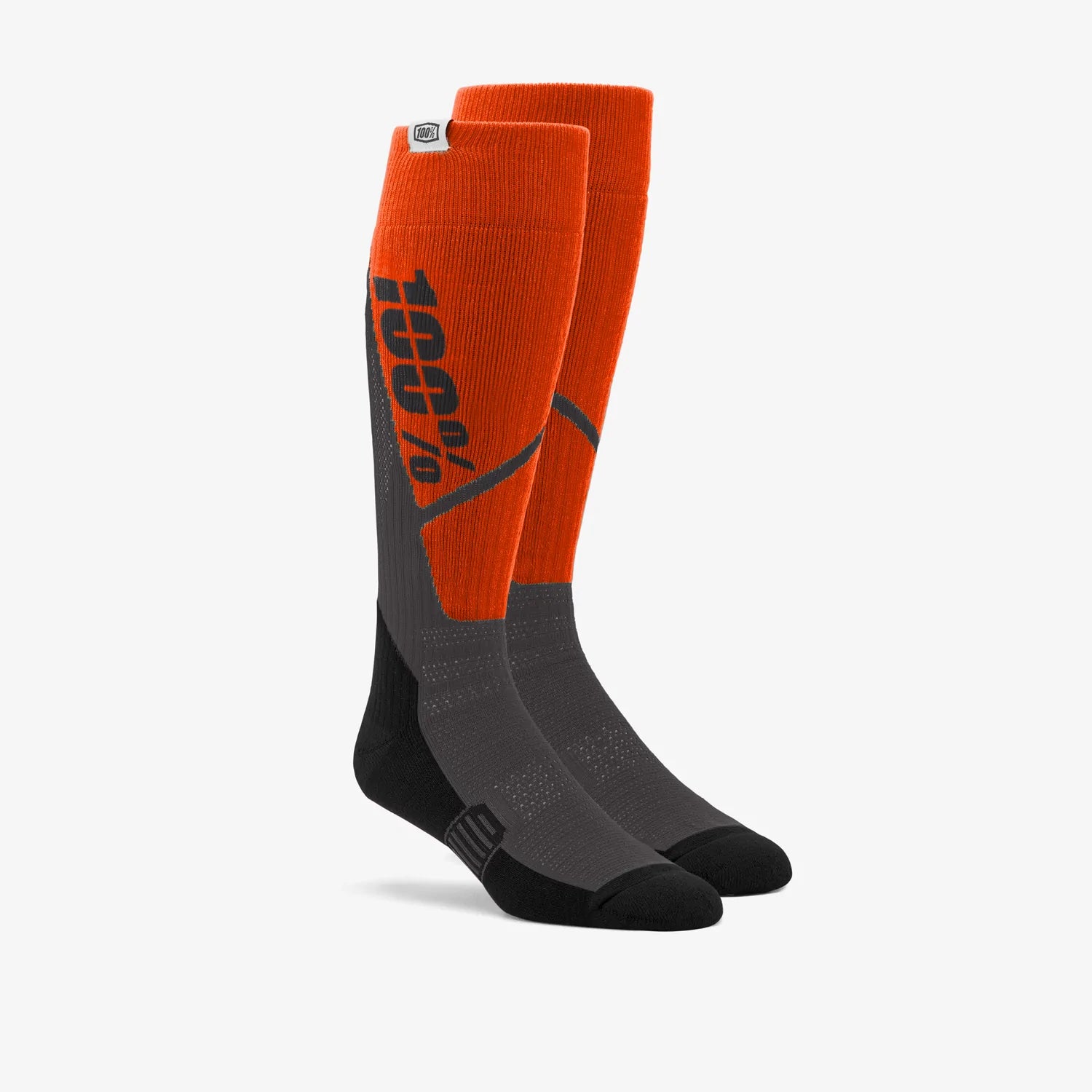 TORQUE THICK COMFORT MX SOCK (Orng/Chrcl) | 100%
