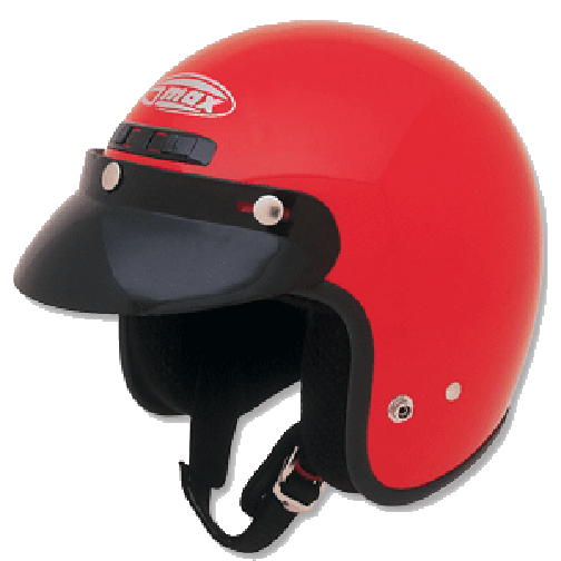 GM02 3/4 OPEN FACE HELMET (Red) | GMAX