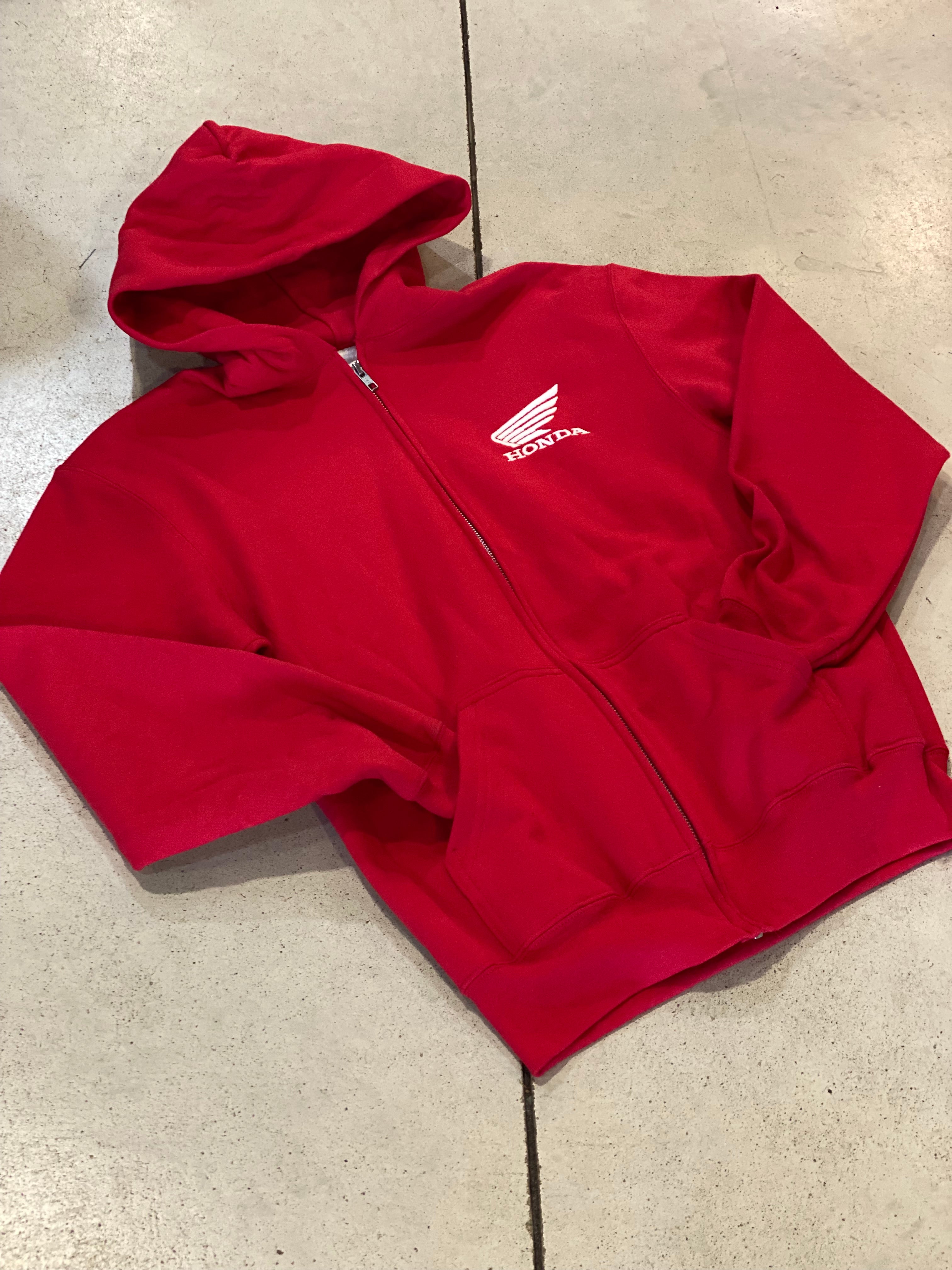 Honda zip hoodie sale