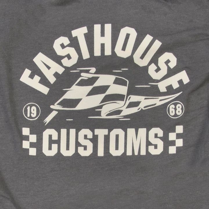 INFANT SPRINTER ONESIE ( Dark Grey ) | Fasthouse