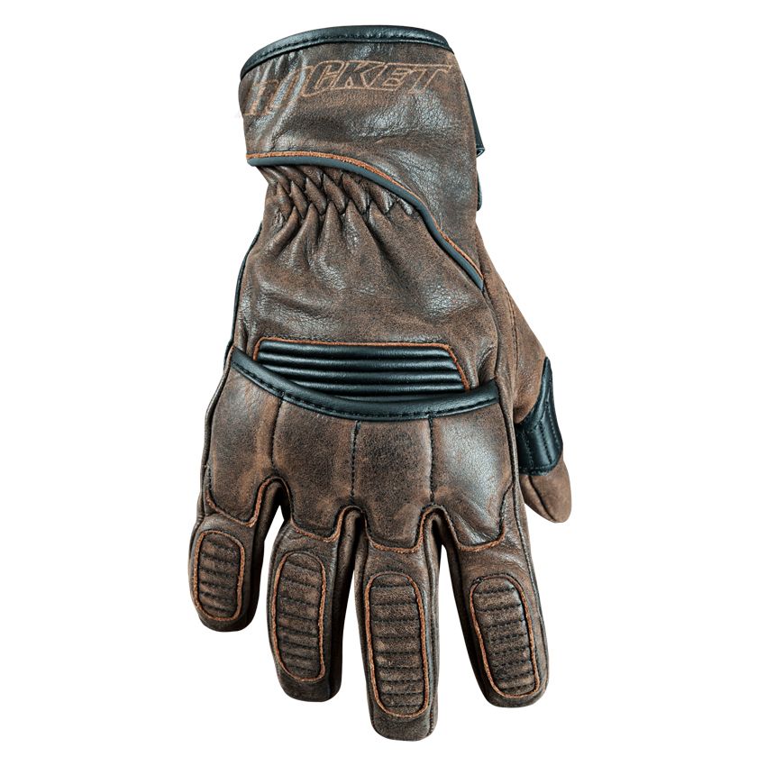 IRON AGE GLOVE (Brn) | Joe Rocket