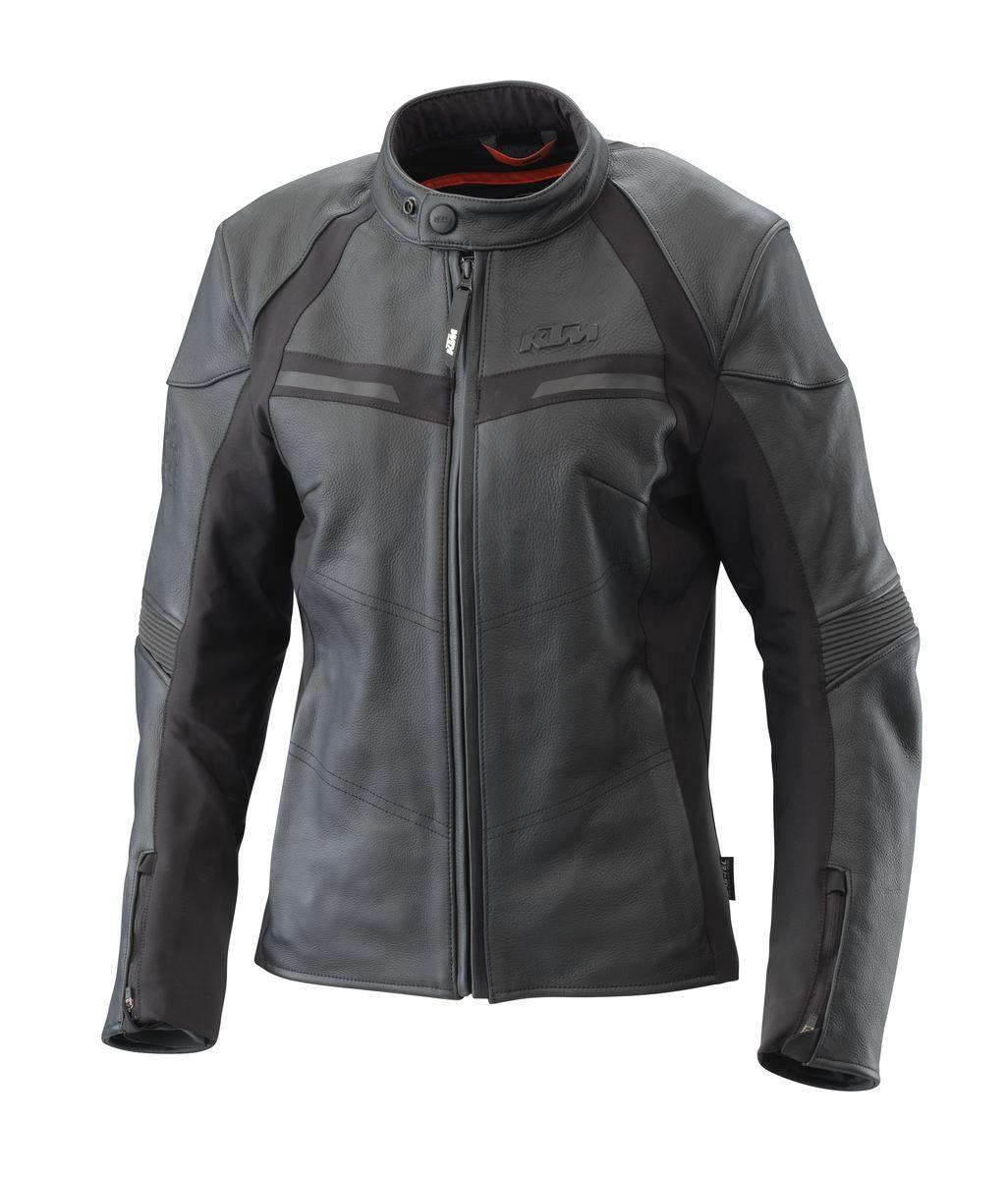 WOMENS ASPECT LEATHER JACKET | KTM