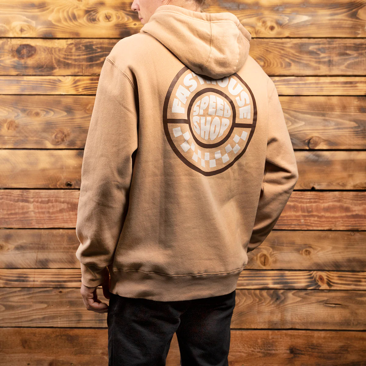 MEN'S REALM HOODED PULLOVER (SADDLE) | Fasthouse