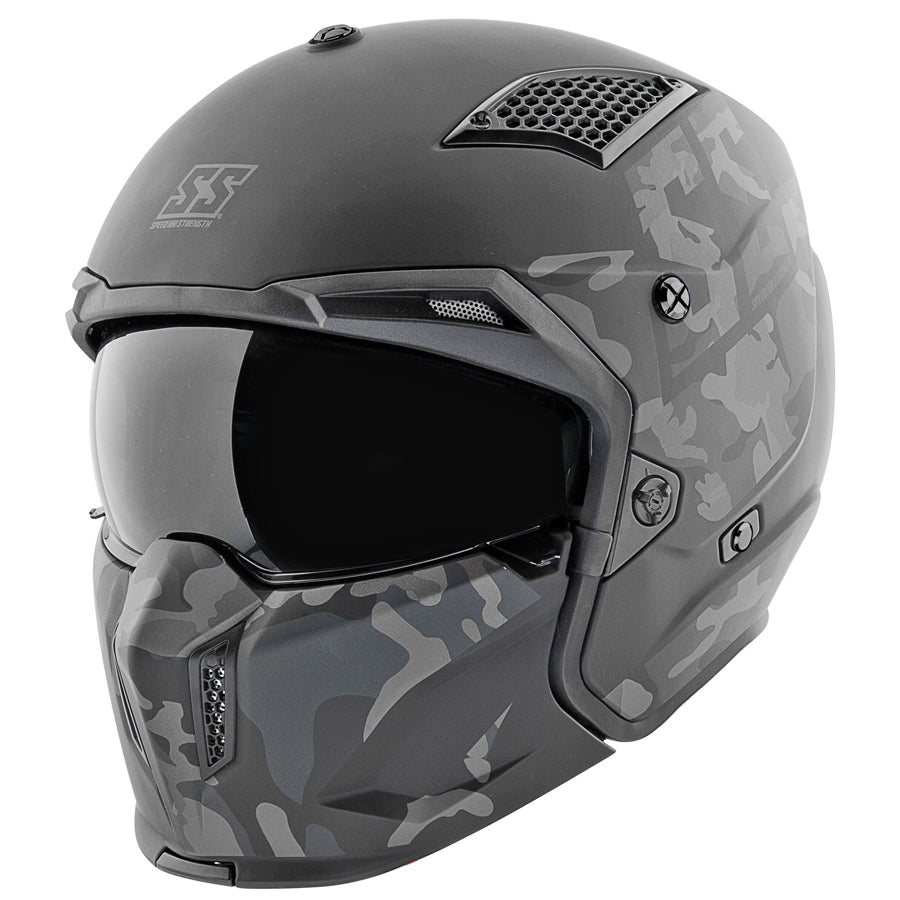 CALLS TO ARMS SS2400 HELMET (Camo) | Speed and Strength