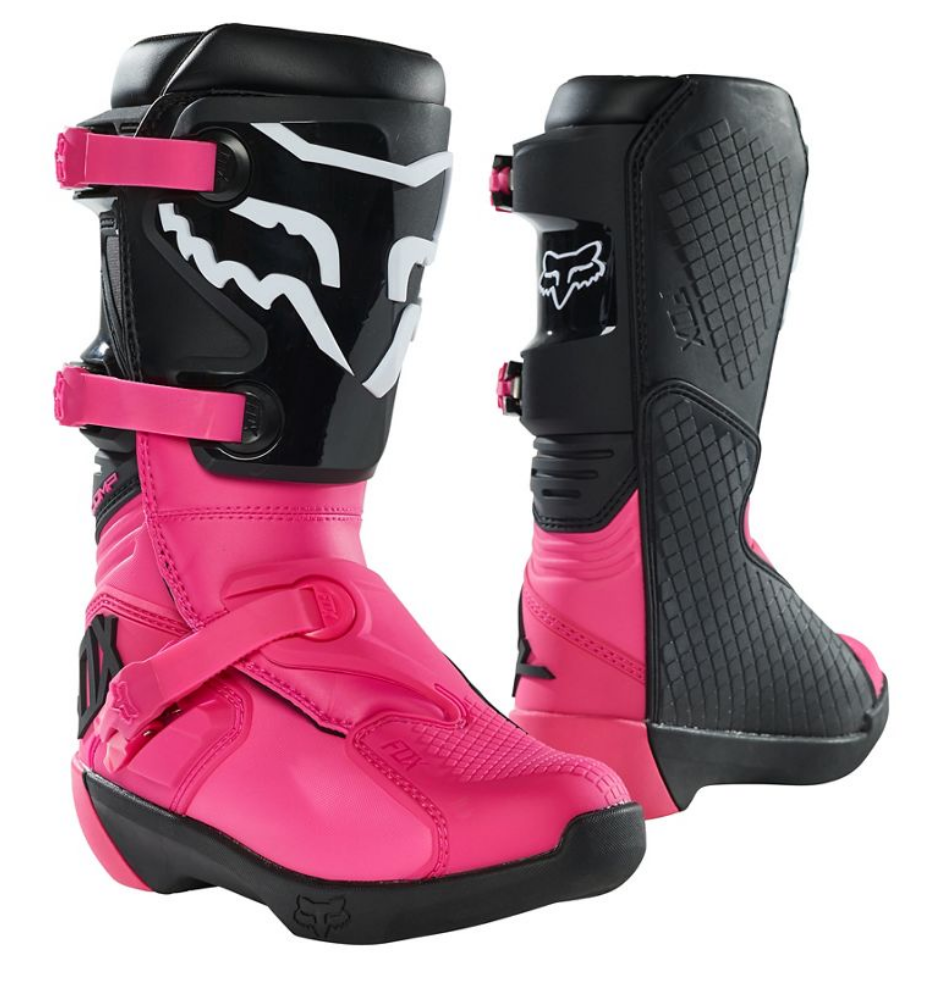 YOUTH COMP BOOT - BUCKLE (pink) | Fox Racing