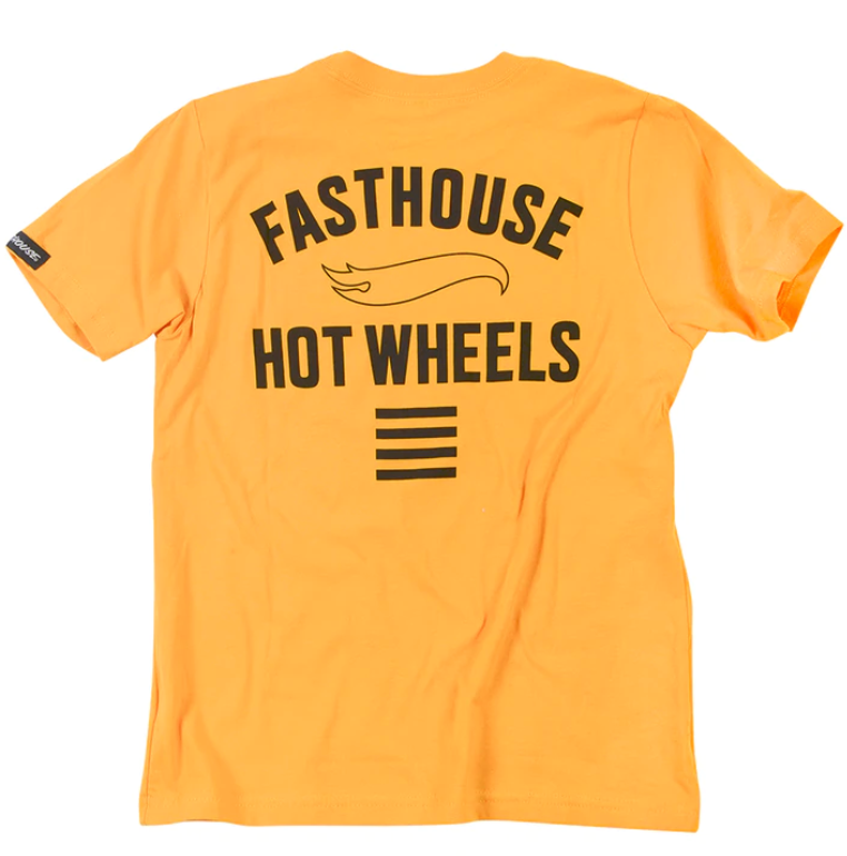 YOUTH MAJOR HOT WHEELS TEE (Vintage Gold) | Fasthouse