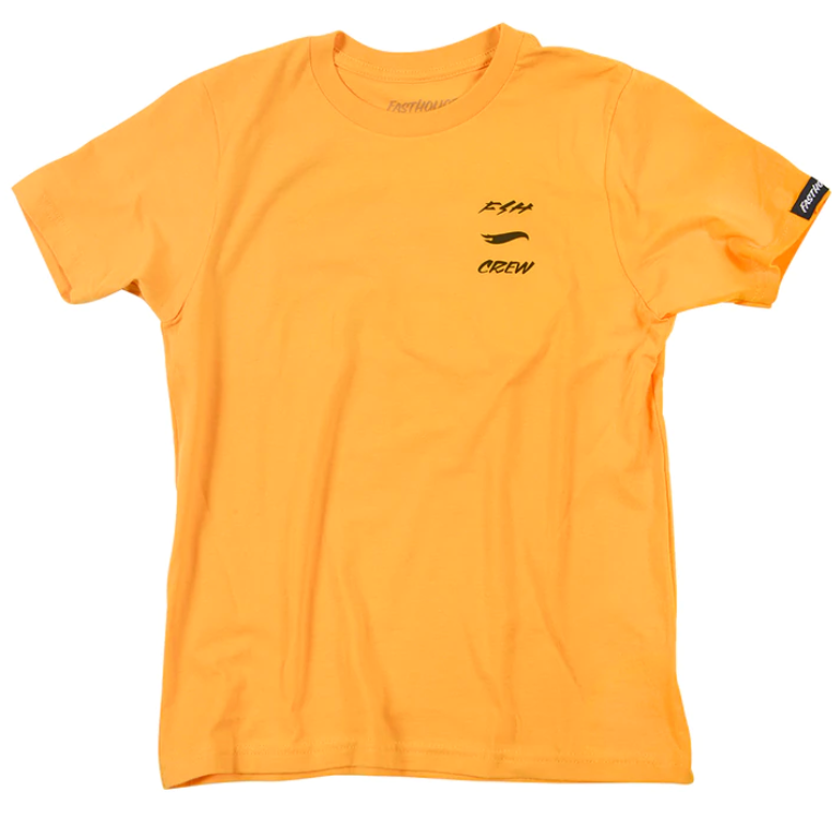 YOUTH MAJOR HOT WHEELS TEE (Vintage Gold) | Fasthouse