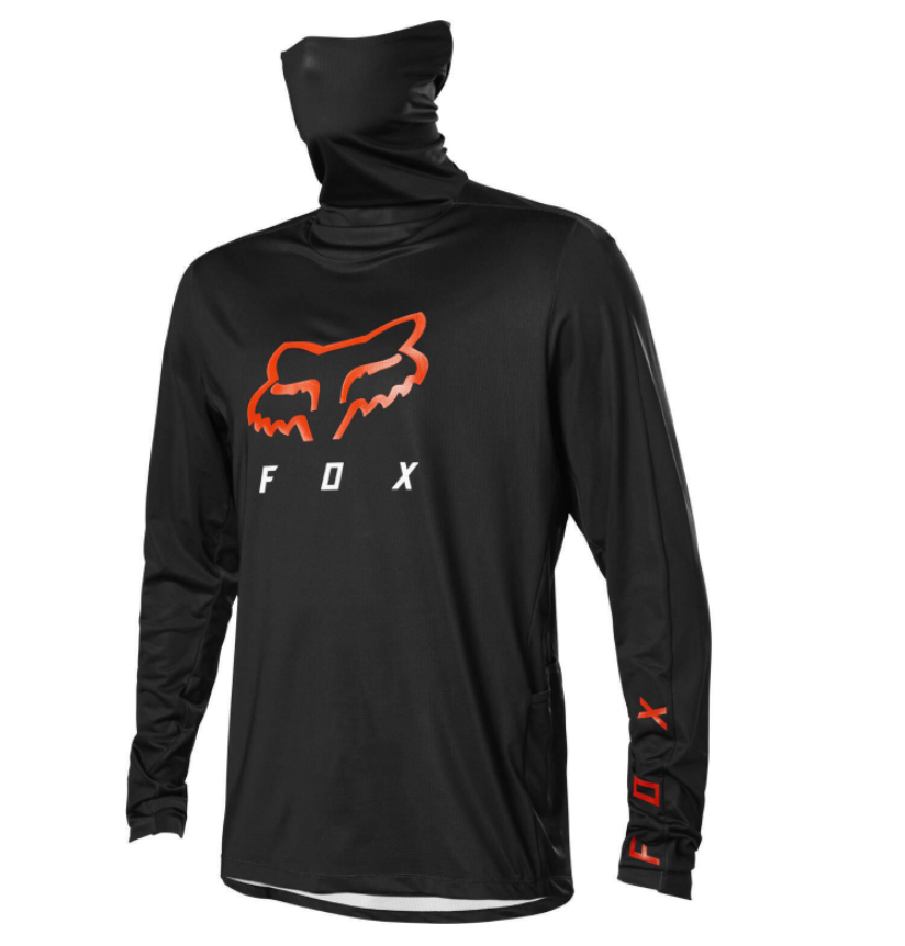 MEN'S RANGER DRIVE JERSEY (Black) | Fox Racing