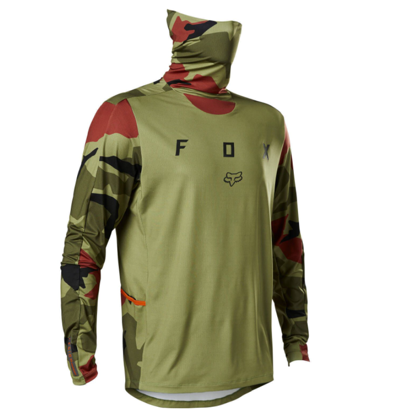 MEN'S RANGER DRIVE JERSEY (Green Camo) | Fox Racing