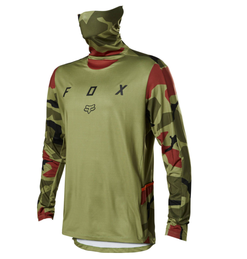 MEN'S RANGER DRIVE JERSEY (Green Camo) | Fox Racing