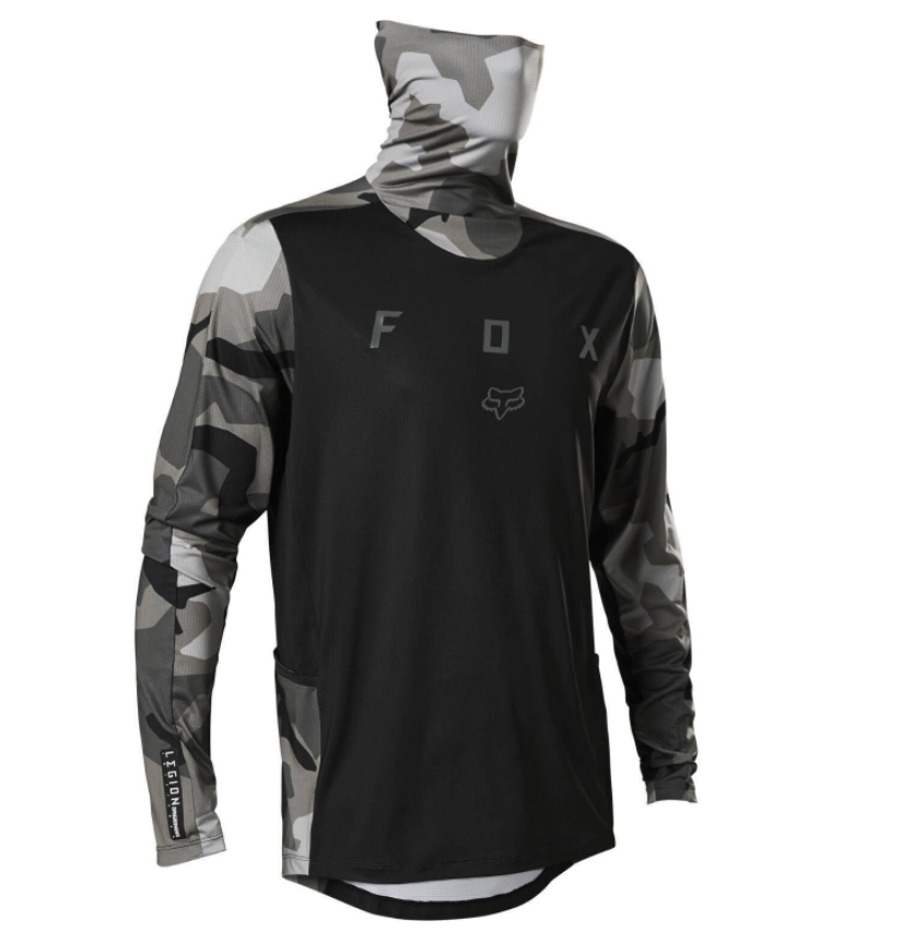 MEN'S RANGER DRIVE JERSEY (Black Camo) | Fox Racing