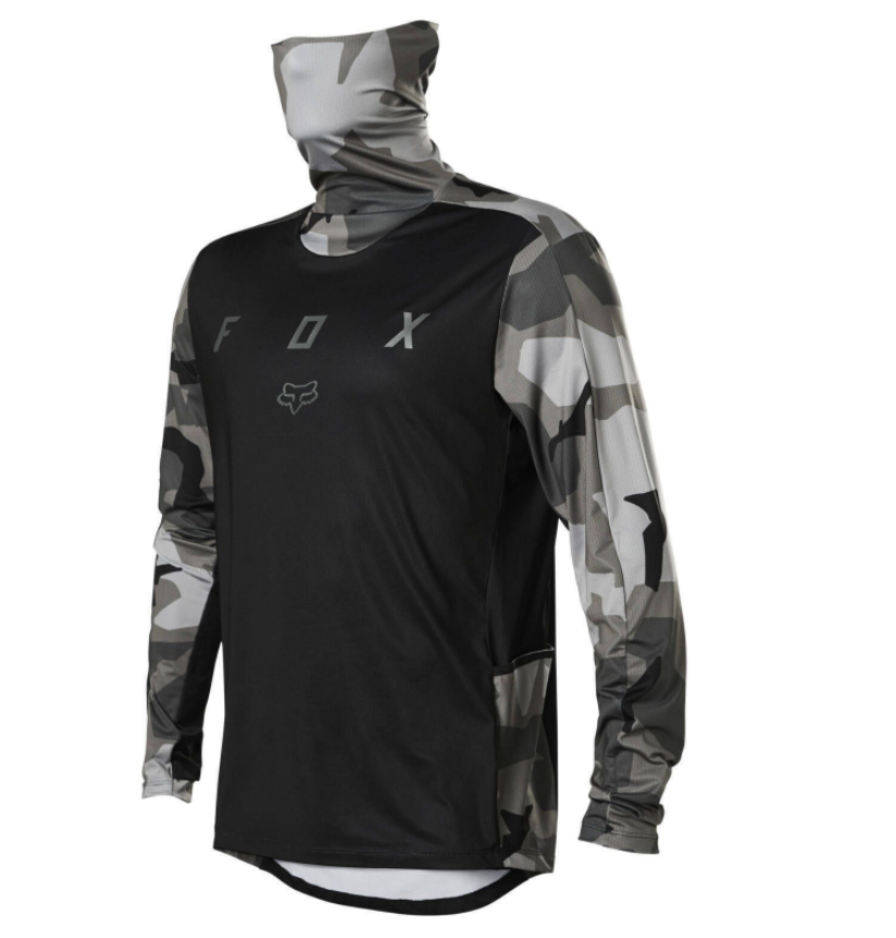 MEN'S RANGER DRIVE JERSEY (Black Camo) | Fox Racing