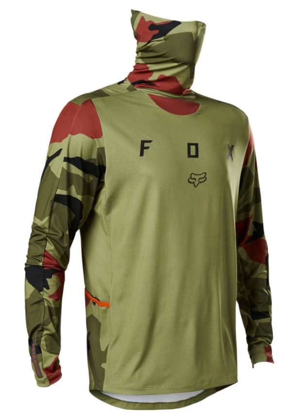 YOUTH RANGER DRIVE JERSEY (Green Camo) | Fox Racing