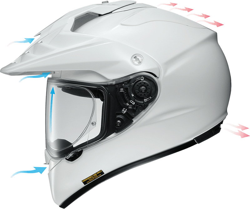 HORNET X2 HELMET (Matte Black) | Shoei