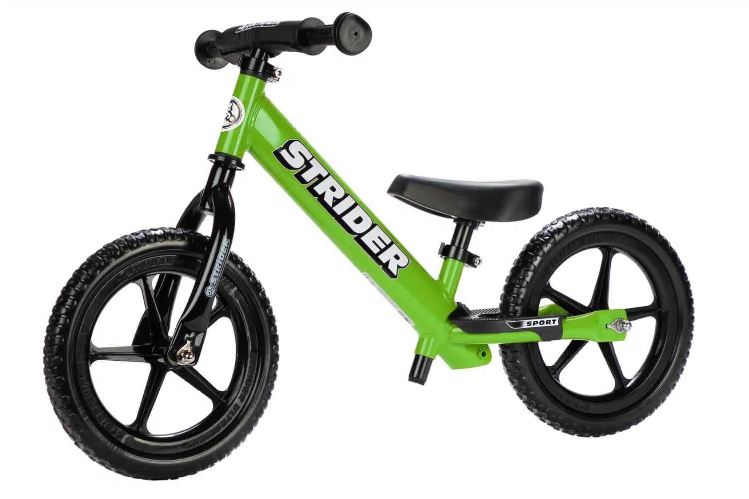 12 SPORT BALANCE BIKE GREEN STRIDER