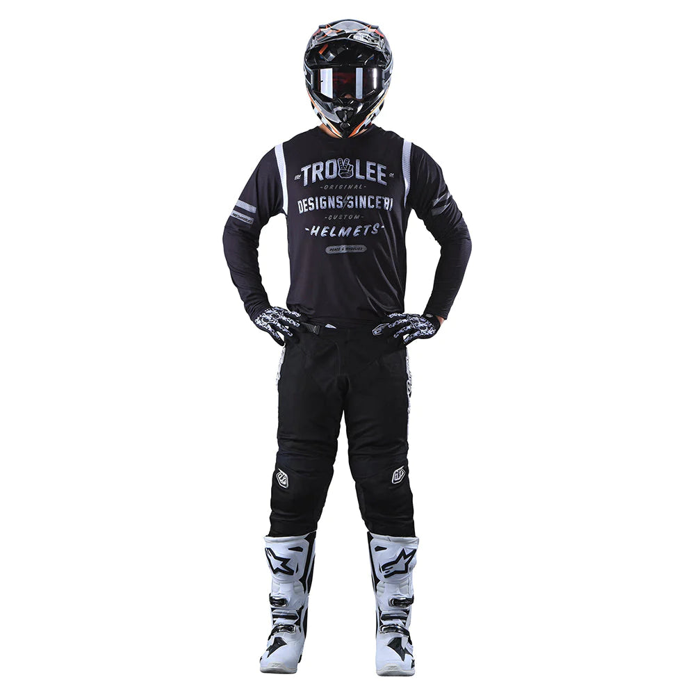 GP PRO AIR PANT (MONO BLACK) | Troy Lee Designs