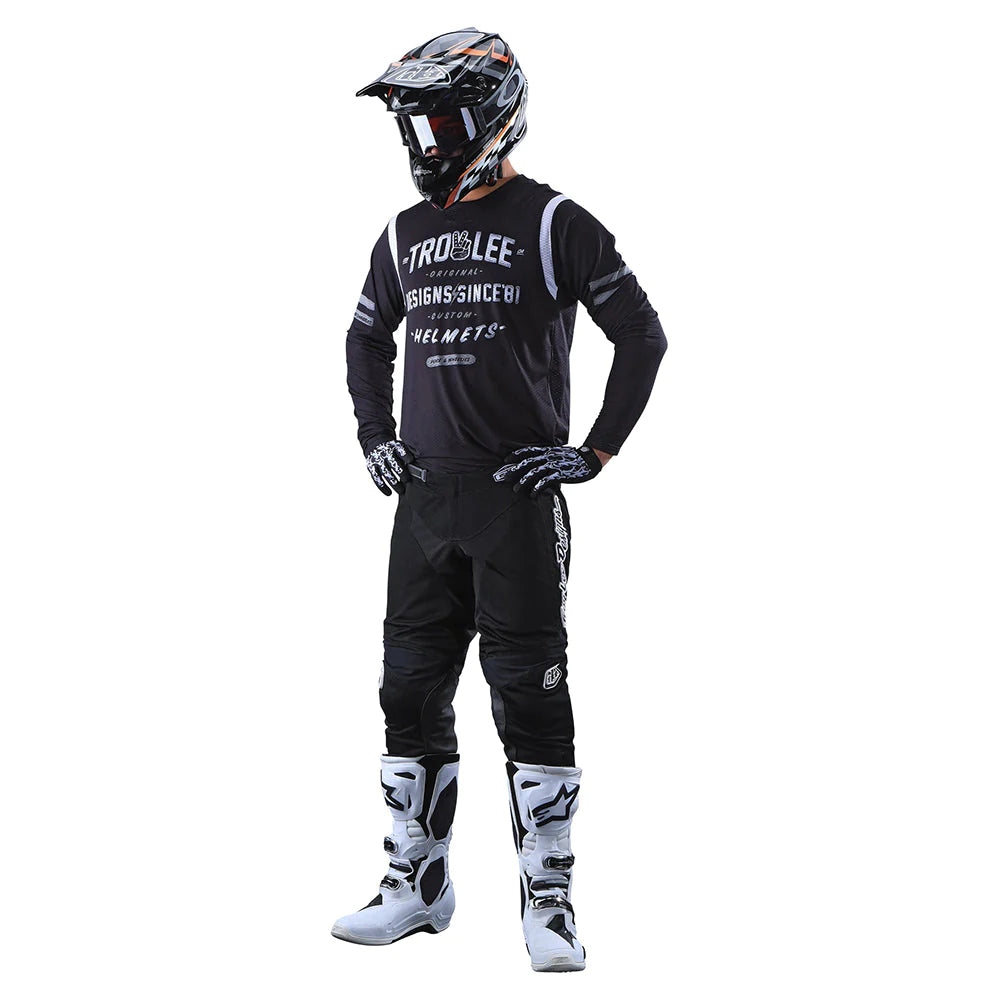 GP PRO AIR PANT (MONO BLACK) | Troy Lee Designs