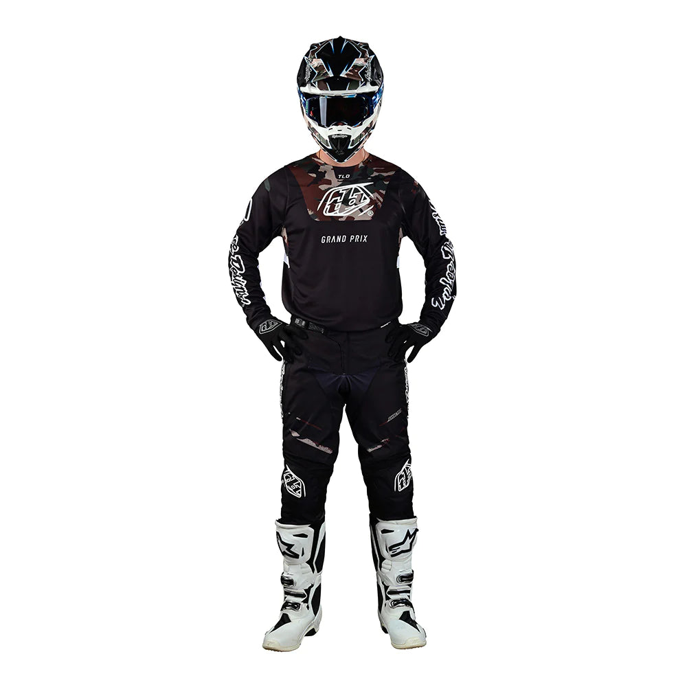 GP PRO JERSEY (BLENDS CAMO BLACK/ GREEN) | Troy Lee Designs