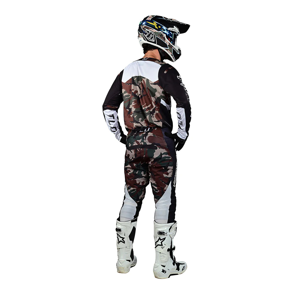 GP PRO JERSEY (BLENDS CAMO BLACK/ GREEN) | Troy Lee Designs