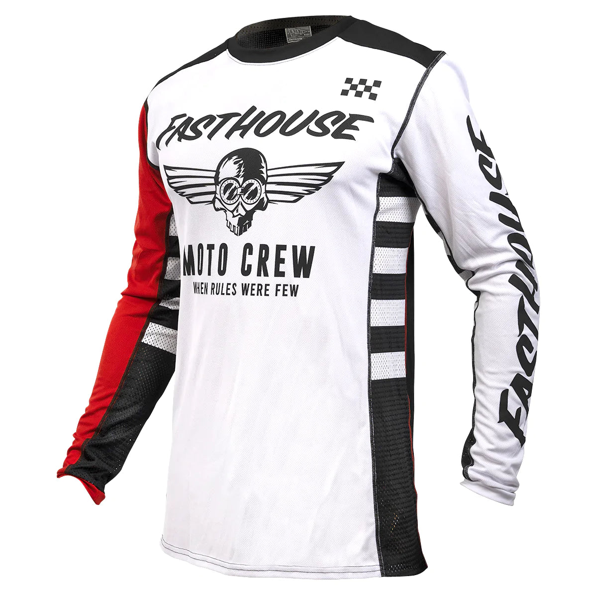 USA GRINDHOUSE FACTOR JERSEY (WHT/BLK) | Fasthouse