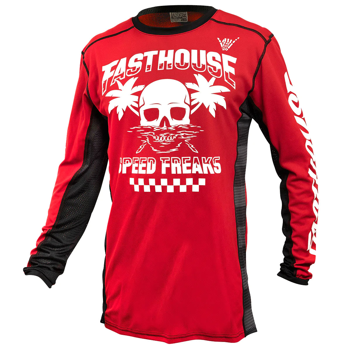 USE GRINDHOUSE SUBSIDE JERSEY (Red) | Fasthouse