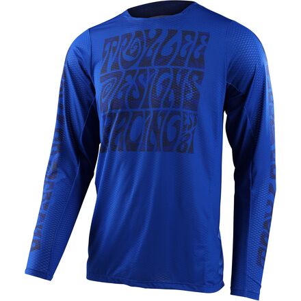 GP PRO AIR JERSEY (MANIC MONDAY BLUE) | Troy Lee Designs